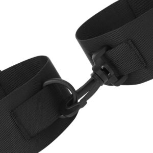 Darkness Bondage-Handschellen in Nylon für Anfänger · Sextoys (Bild 4)