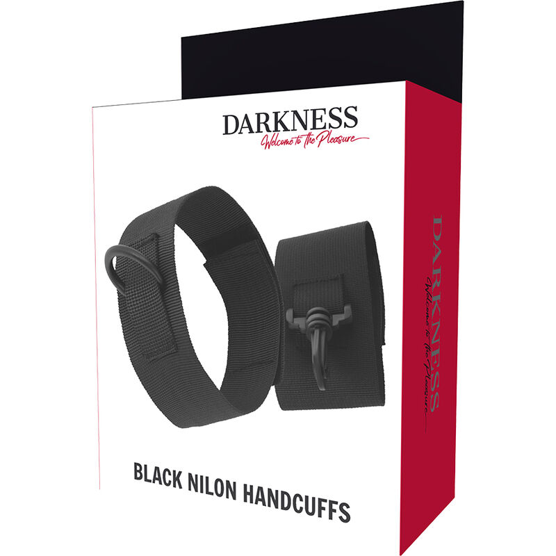 Darkness Bondage-Handschellen in Nylon für Anfänger · Sextoys (Bild 3)