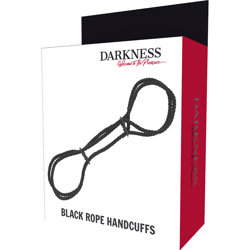 Darkness Bondage-Handschellen in Stringa 100% Baumwolle für Hände · Sextoys (Bild 2)