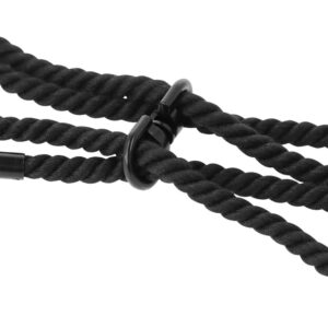 Darkness Bondage-Handschellen in Stringa 100% Baumwolle für Hände · Sextoys (Bild 4)