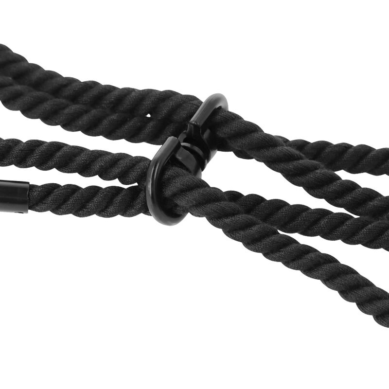 Darkness Bondage-Handschellen in Stringa 100% Baumwolle für Hände · Sextoys (Bild 4)