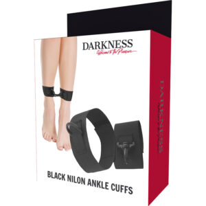 Darkness Bondage-Knöchelgelenk Nylon Schwarz · Sextoys (Bild 6)