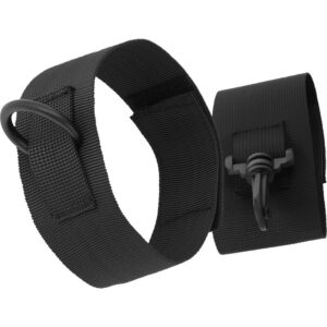 Darkness Bondage-Knöchelgelenk Nylon Schwarz · Sextoys (Bild 5)