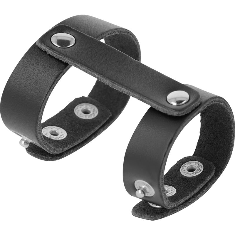 Darkness Bondage-Einstellbarer Ring für Penis und Hoden · Sextoys (Bild 2)