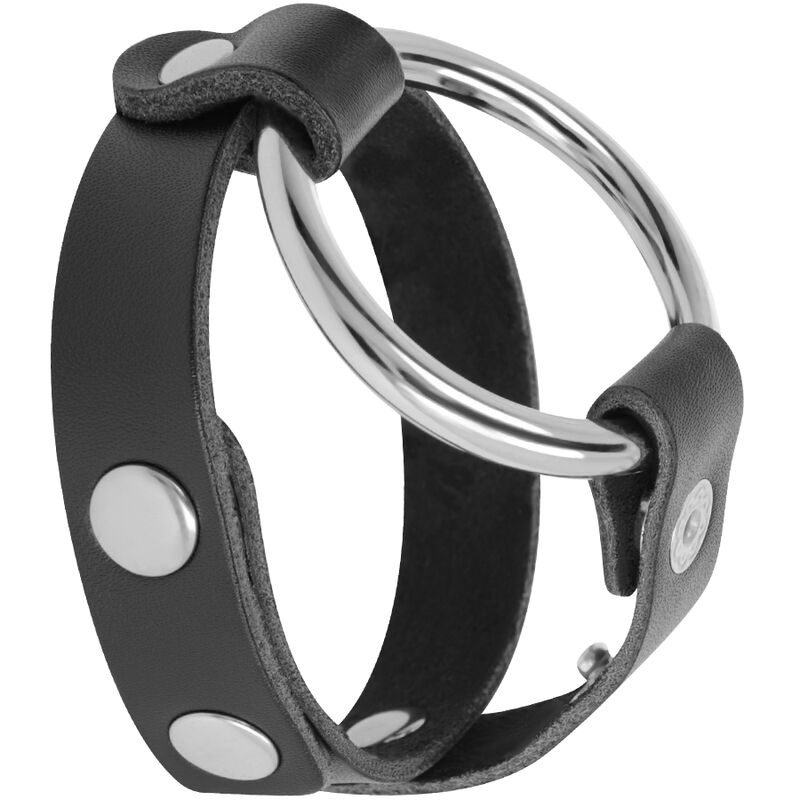 Darkness Bondage-Bdsm Ring für Penis und Hoden-Metall · Sextoys (Bild 3)