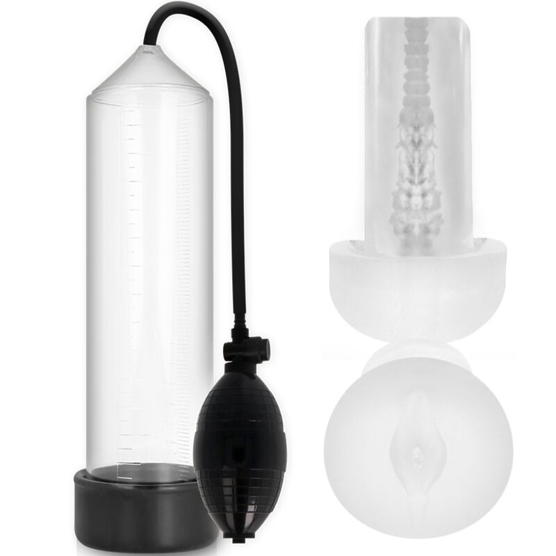 Pump Addicted-RX3 Pumpe mit Vergnügungspolster aus Silikon · Sextoys