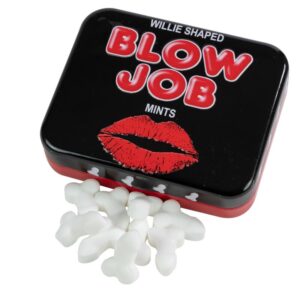 Spencer & Fletwood-Candy Minze ohne Zucker Blow Job, Box · Süßigkeiten & Geschenke