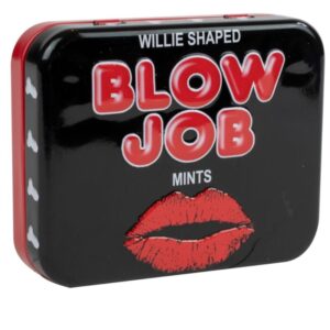 Spencer & Fletwood-Candy Minze ohne Zucker Blow Job, Box · Süßigkeiten & Geschenke (Bild 2)