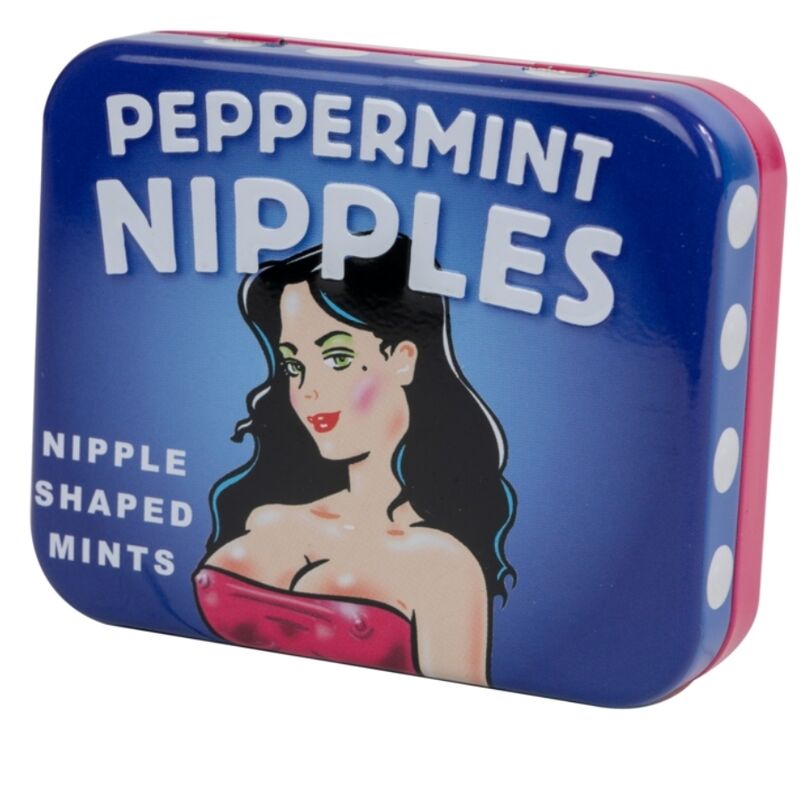 Spencer & Fletwood-Zuckerfreie Mentholbonbons in Nippelform