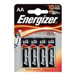 Energizer-Batterien Alkaline Power Aa LR6, Set 4 · Sextoys