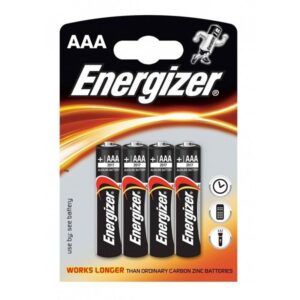 Energizer-Batterien alcaline Aaa LR03 *4 · Sextoys