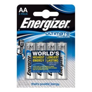 Energizer-Ultimate Lithium Aa L91 LR6 1,5V *4 · Batterien & Zubehör
