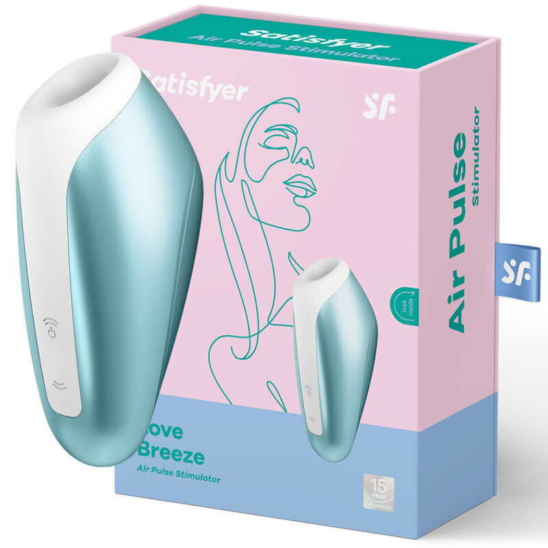 Satisfyer-Love Breeze Stimulator Luft Pulse · Vibratoren (Bild 4)