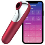 Satisfyer Connect-Dual Love Vibrator und Stimulator mit Wo · Vibratoren