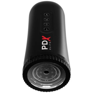 Pdx Elite-Moto Blower Fortschrittlicher Masturbator-Silikon, 5 Stufen
