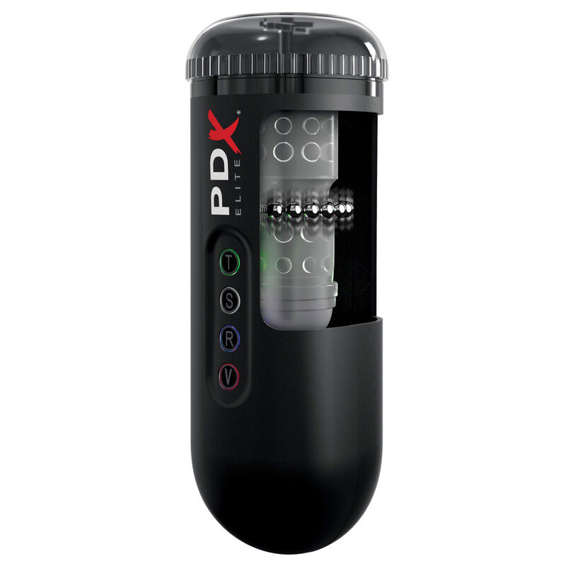 Pdx Elite-Moto Blower Masturbator Fortgeschritten-Silizium, 5 Geschwindigkeiten · Sextoys (Bild 2)