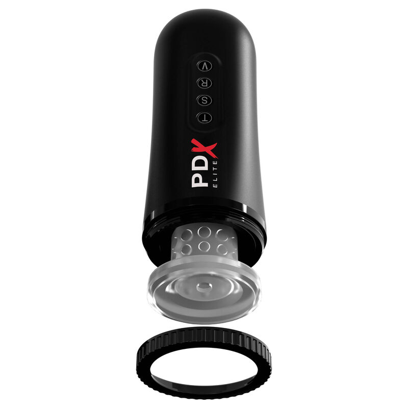 Pdx Elite-Moto Blower Masturbator Fortgeschritten-Silizium, 5 Geschwindigkeiten · Sextoys (Bild 4)