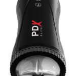 Pdx Elite-Moto Stroker Masturbator-Silizium, 3 Geschwindigkeiten, Wiederaufladbar · Sextoys