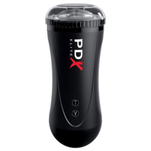 Pdx Elite-Moto Stroker Masturbator-Silizium, 3 Geschwindigkeiten, Wiederaufladbar · Sextoys (Bild 3)