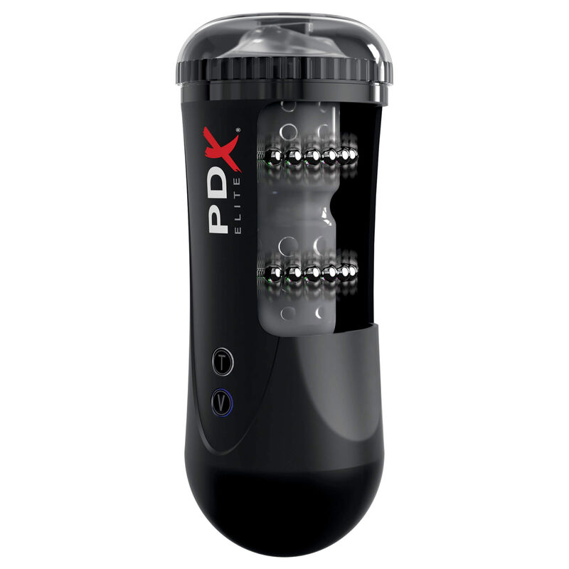 Pdx Elite-Moto Stroker Masturbator-Silizium, 3 Geschwindigkeiten, Wiederaufladbar · Sextoys (Bild 4)