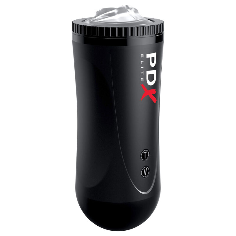 Pdx Elite-Moto Stroker Masturbator-Silizium, 3 Geschwindigkeiten, Wiederaufladbar · Sextoys (Bild 6)
