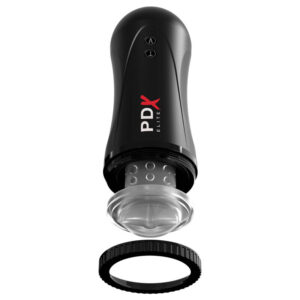 Pdx Elite-Moto Stroker Masturbator-Silizium, 3 Geschwindigkeiten, Wiederaufladbar · Sextoys (Bild 7)