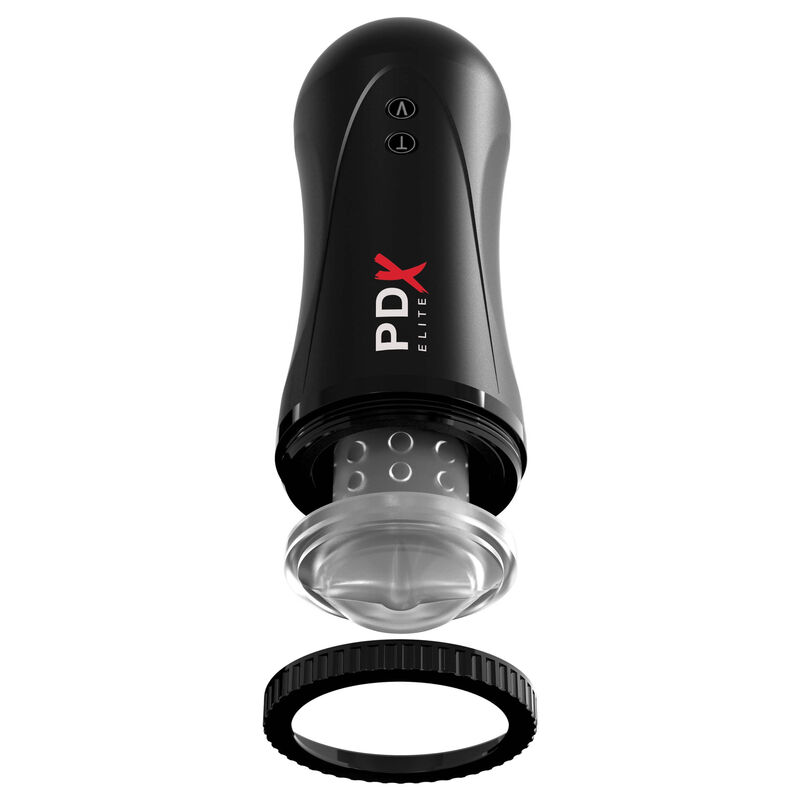 Pdx Elite-Moto Stroker Masturbator-Silizium, 3 Geschwindigkeiten, Wiederaufladbar · Sextoys (Bild 7)