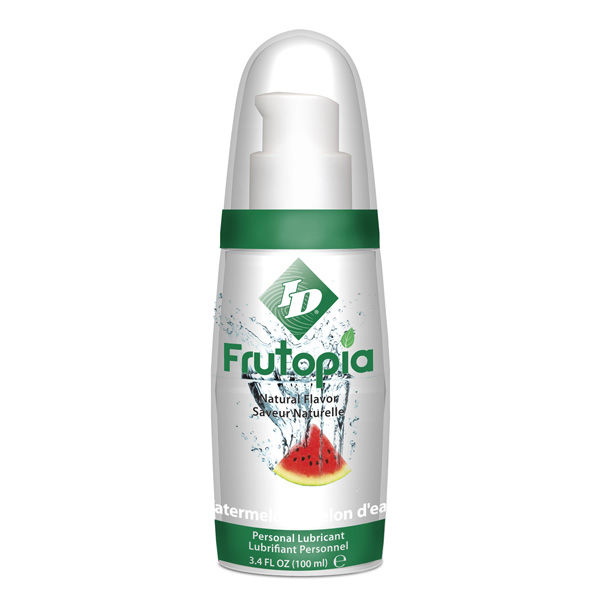 Id Frutopia-Gleitgel Aromatisiert Melone 100ml-Latex · Gleitgel