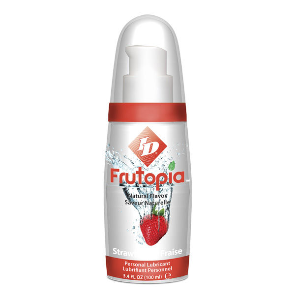 Id Frutopia-Gleitgel Erdbeer-Aromatisiert 100ML-Latex · Gleitgel