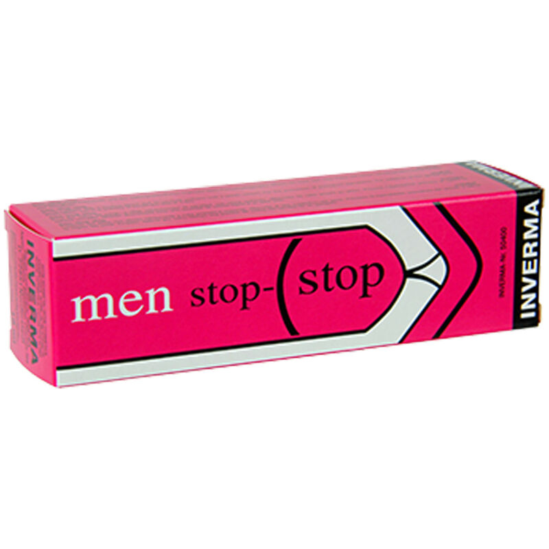 Inverma-Men Stopp Stopp Verspätete Creme für Männer · Aphrodisiaka für Männer