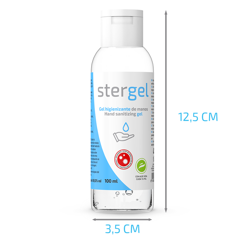 Stergel-Desinfektionsmittel für die Hände Aloe Vera · Hygiene & Pflege (Bild 2)
