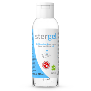 Stergel-Hydroalkoholisches Desinfektionsgel für die Hände Aloe Vera