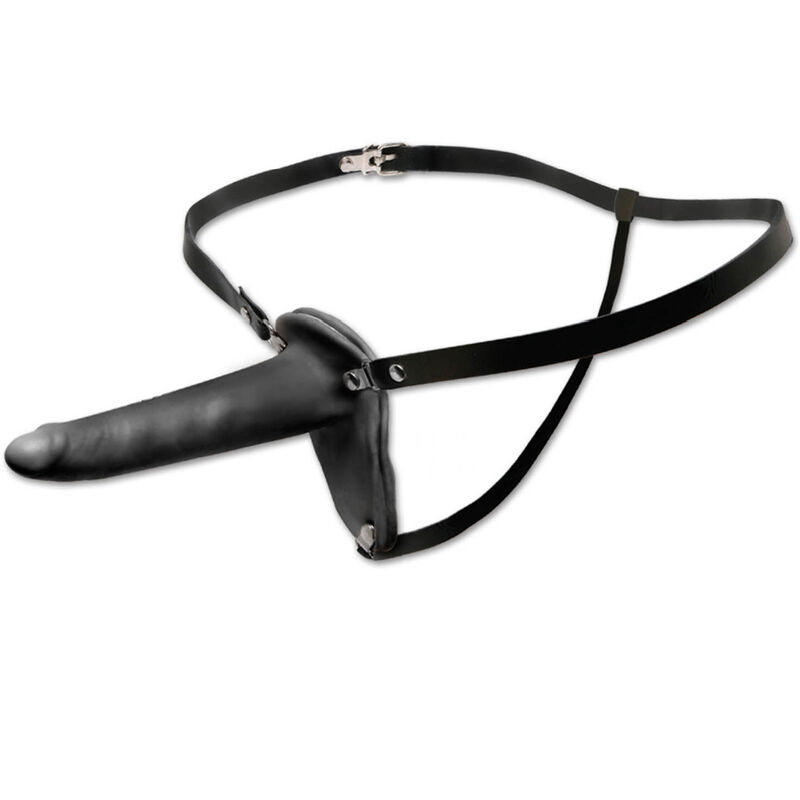 Fetish Fantasy Series-Harness Strap-on von Haut · Strap-on & Harness (Bild 3)