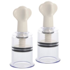 Darkness Sensations-Ventuse Transparent für Nippel 5cm · Vibratoren (Bild 4)