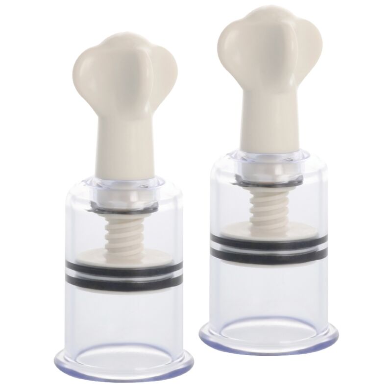 Darkness Sensations-Ventuse Transparent für Nippel 5cm · Vibratoren (Bild 4)