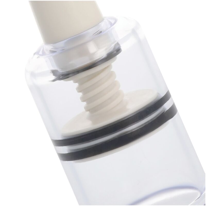 Darkness Sensations-Ventuse Transparent für Nippel 5cm · Vibratoren (Bild 2)