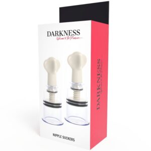Darkness Sensations-Ventuse Transparent für Nippel 5cm · Vibratoren (Bild 3)