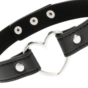 Coquette Accessories-Halskette Herz in der Haut Vegan, Zubehör · Sextoys (Bild 3)