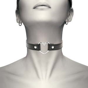 Coquette Accessories-Halskette Herz in der Haut Vegan, Zubehör · Sextoys (Bild 6)