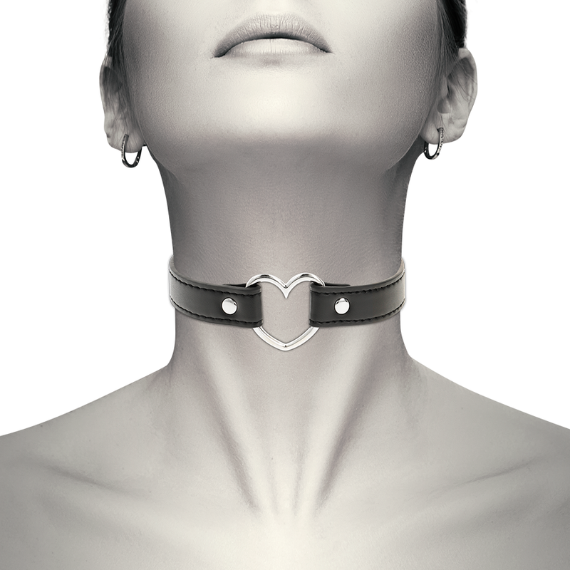 Coquette Accessories-Halskette Herz in der Haut Vegan, Zubehör · Sextoys (Bild 6)