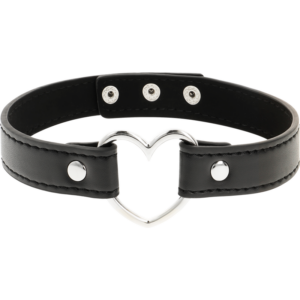 Coquette Accessories-Halskette Herz in der Haut Vegan, Zubehör · Sextoys (Bild 2)