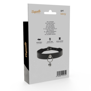 Coquette Accessories-Vegan Leder Halskette für Frauen · Sextoys (Bild 5)
