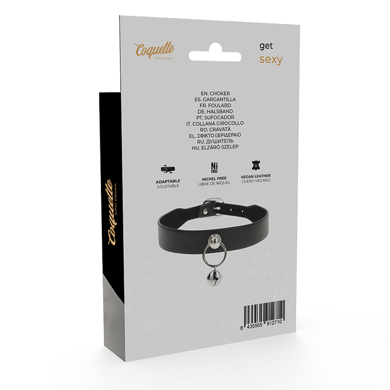 Coquette Accessories-Vegan Leder Halskette für Frauen · Sextoys (Bild 5)