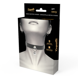 Coquette Accessories-Vegan Leder Halskette für Frauen · Sextoys (Bild 4)
