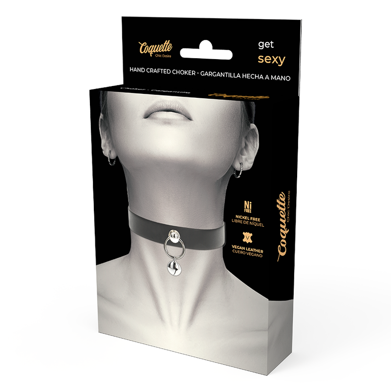 Coquette Accessories-Vegan Leder Halskette für Frauen · Sextoys (Bild 4)
