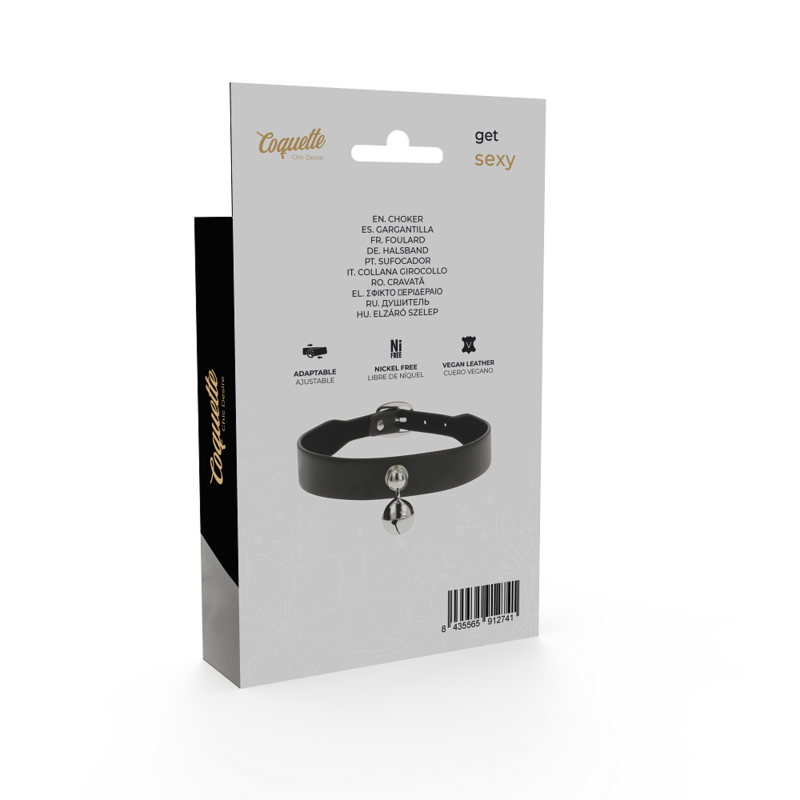 Coquette Accessories-Vegan Leder Halskette für Frauen · Sextoys (Bild 6)
