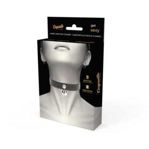 Coquette Accessories-Vegan Leder Halskette für Frauen · Sextoys (Bild 2)