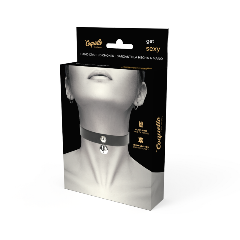 Coquette Accessories-Vegan Leder Halskette für Frauen · Sextoys (Bild 2)