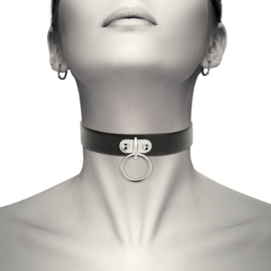 Coquette Accessories-Halskette aus Leder Vegana, Fetish Zubehör · Sextoys (Bild 6)