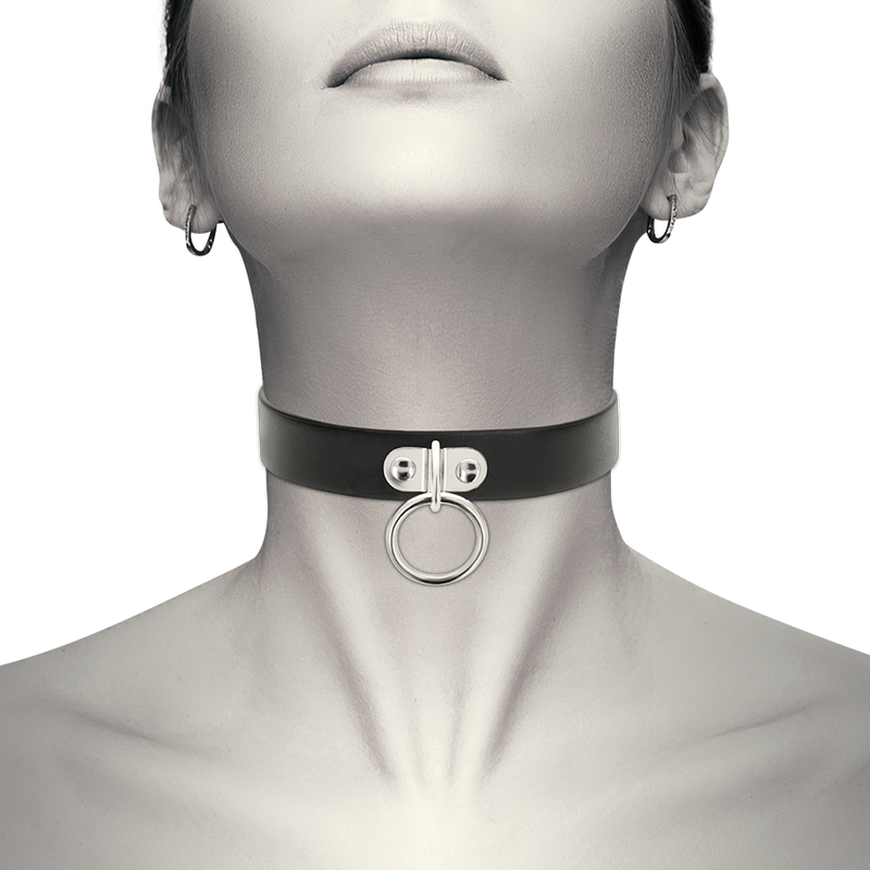 Coquette Accessories-Halskette aus Leder Vegana, Fetish Zubehör · Sextoys (Bild 6)